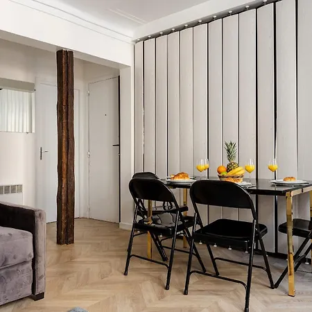 Apartment Bnbnova - Jardin Du Luxembourg & Pantheon *